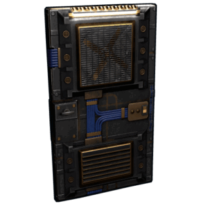 Cooling Station Metal Door