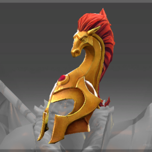 Corrupted Equine Battlehelm