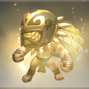 Corrupted Golden Seekling