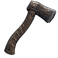 Cursed Treasure Hatchet