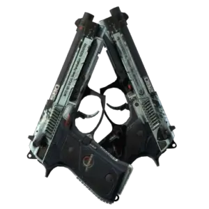 Dual Berettas | Dezastre (Battle-Scarred)