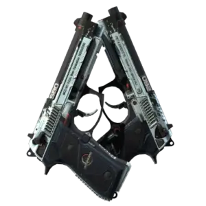 Dual Berettas | Dezastre (Field-Tested)