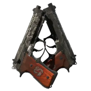 Dual Berettas | Dualing Dragons (Minimal Wear)