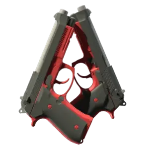 Dual Berettas | Panther (Factory New)