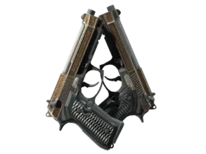 Dual Berettas | Tread (Minimal Wear)