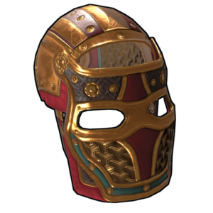 Emperor Metal Facemask