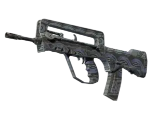 FAMAS | Night Borre (Well-Worn)