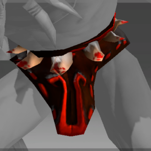 Frozen Belt of the Scarlet Raven