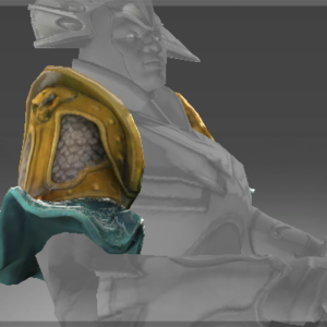 Frozen Desert Gale Shoulder Plate