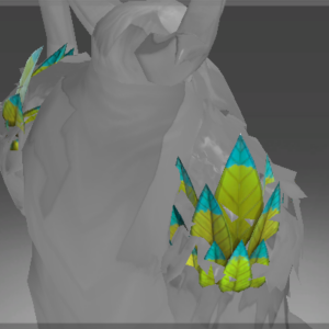 Frozen Petals of the Woodland Outcast