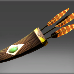 Frozen Quiver of the Northern Wind