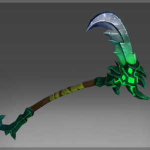Frozen Raven Scythe