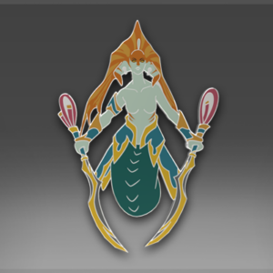 Genuine Classic Pin: Naga Siren
