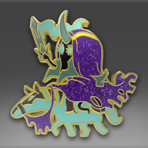 Genuine Pin: Abaddon