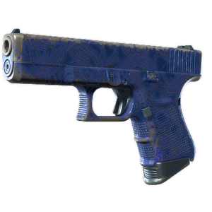 Glock-18 | Ocean Topo (Field-Tested)
