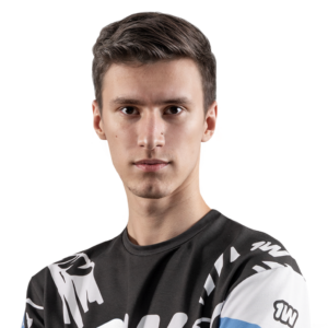 Gold CHIRA_JUNIOR Player Sticker – TI 2024