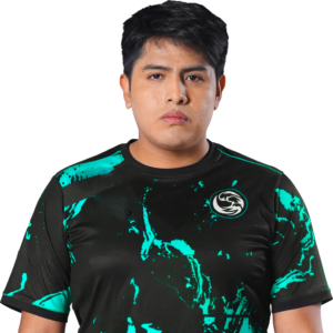 Gold DarkMago♡ Player Sticker - TI 2023