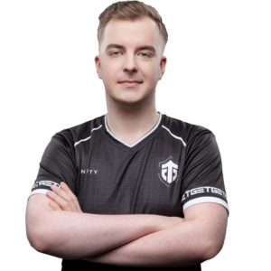 Gold Kataomi` Player Sticker - TI 2023