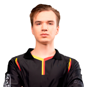 Gold Pure~ Player Sticker – TI 2023