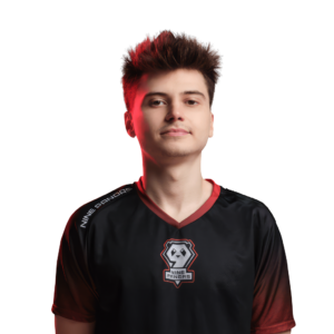 Gold RAMZES666 Player Sticker - TI 2023