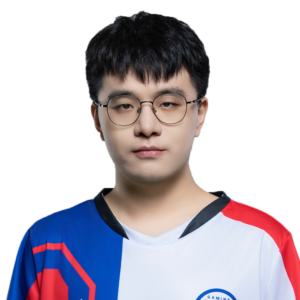 Gold WhyouSm1Le Player Sticker - TI 2023