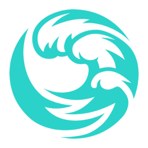 Gold beastcoast Team Sticker - TI 2022