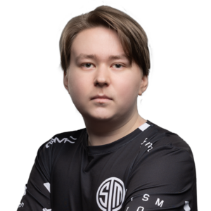 Gold kasane Player Sticker - TI 2023