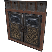 Hell Walker Double Armored Door