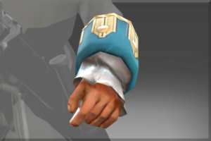 Heroic Commodore’s Puffy Cuffs