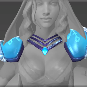 Heroic Frostiron Sorceress Pads