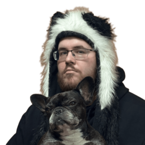 Holo Cloud Fox Talent Sticker - TI 2025