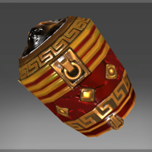 Inscribed Barrel of the Tipsy Brawler