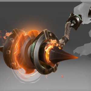 Inscribed Blastmitt Boreblade