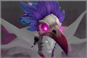 Inscribed Bloodbird’s Lament – Head