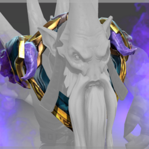 Inscribed Collar of the Forgotten Tactician