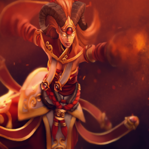 Inscribed Divine Flame