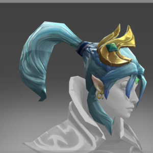 Inscribed Emeraldine Crest