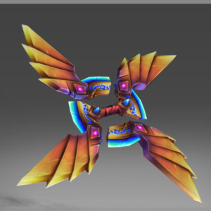 Inscribed Glaive of the Silent Edict