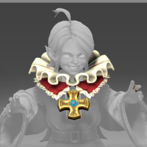 Inscribed Heir of Menace Shoulder