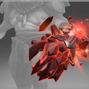 Inscribed Hell-Spar Anathema of the Crimson Witness