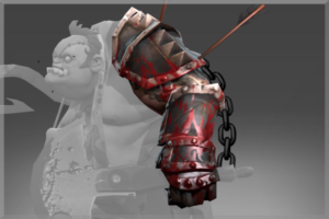 Inscribed Pauldron of the Butcher’s Wake