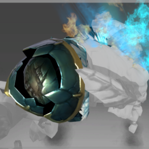 Inscribed Pauldron of the Surging Wind