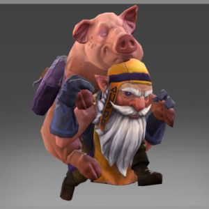 Inscribed Porcine Princess Penelope