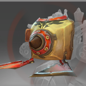 Inscribed Propeller of the Gunboat Hegemon