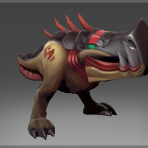 Inscribed Shrieking Razorback