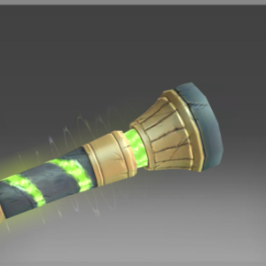 Inscribed Staff of the Demon Stone