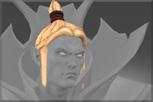 Inscribed Stylish Wizard’s Topnot