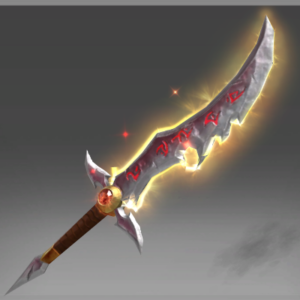 Inscribed Sword of the Bladeform Aesthete