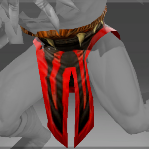 Inscribed Tribal Terror Belt