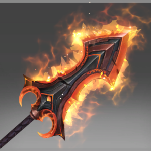 Inscribed Voulge of the Andestian Sentinel